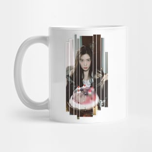 red velvet irene cake Mug